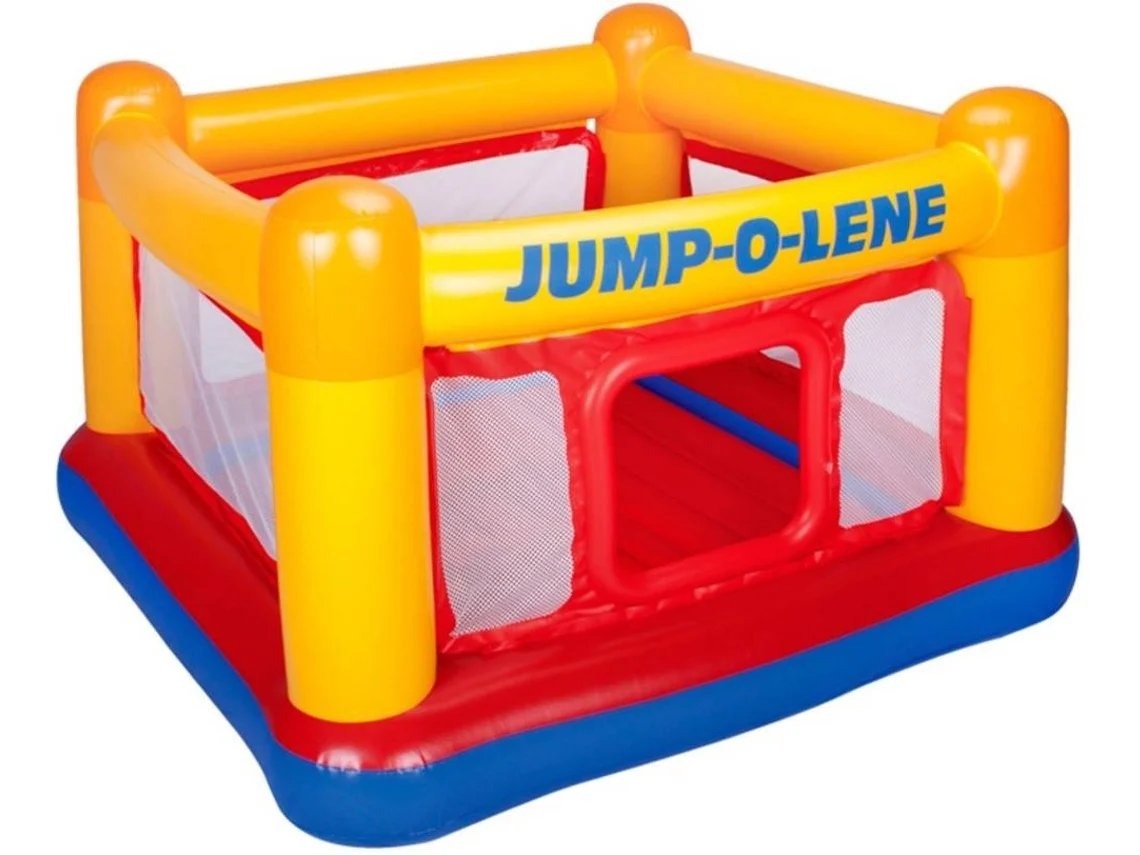 Saltador hinchable INTEX Jump-o-Lene 174x112 cm