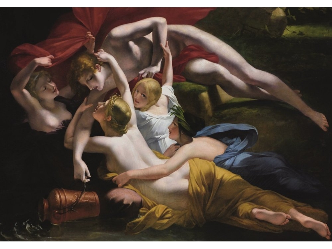 Rompecabezas artístico de Hylas y las Ninfas - 1500 piezas