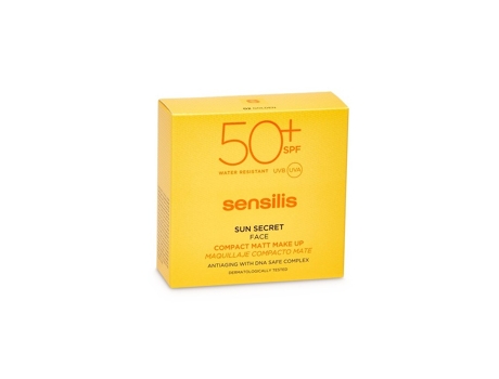 Maquillaje SENSILIS Bronceador y Protector Sun Secret Golden SPF 50+