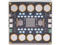 Fuente De Alimentación Para Procesador Eléctrico, Amplificador Y Tarjeta De Sonido De 5v 25v 8a