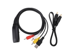 Convertidor Av A Hdmi Para Juegos, Conversión De Audio Y Video