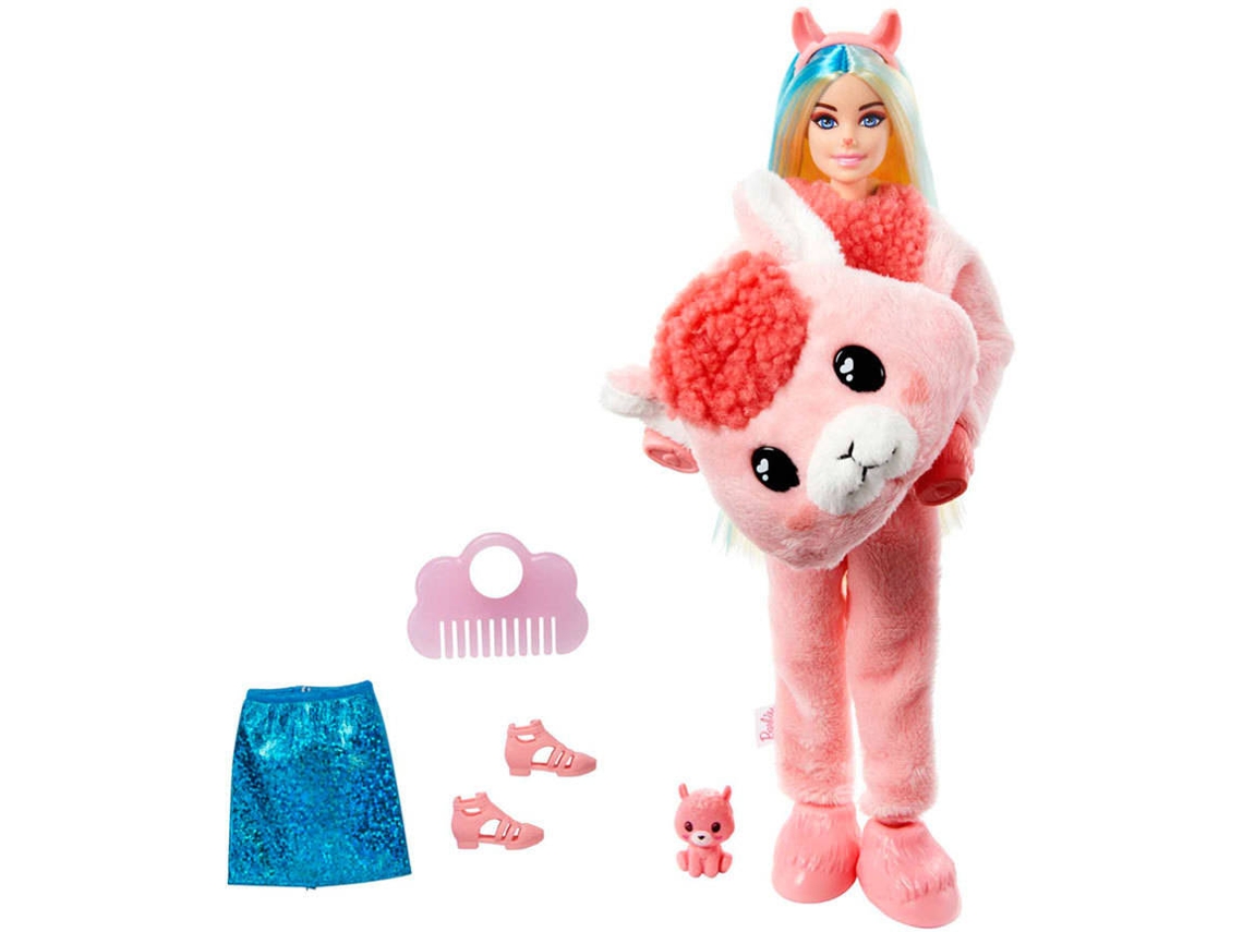 BARBIE Reveal Série Fantasia Lama (Edad Mínima: 3 Años - 18 x 9,5 x 32,5 cm)