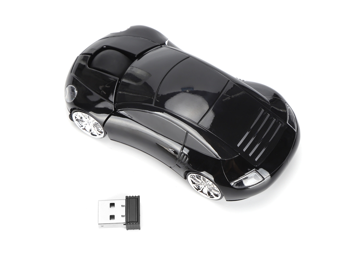 Ratón Inalámbrico 2.4g Para Coche, Portátil, Receptor Óptico Usb, 1600 Ppp, Abs Para Portátil, Ordenador, Oficina Y Juegos.