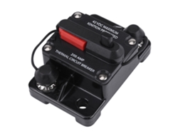 Disyuntor De Reinicio Manual Para Sistemas De Audio De Automóvil En Línea, 200 A, Dc 12 V-42 V, Con Protección Impermeable.