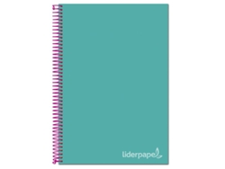 Cuaderno LIDERPAPEL Jolly Séries 140h de 75g/m² azul (A4)