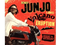 CD + DVD Henry "Junjo" Lawes - Volcano Eruption