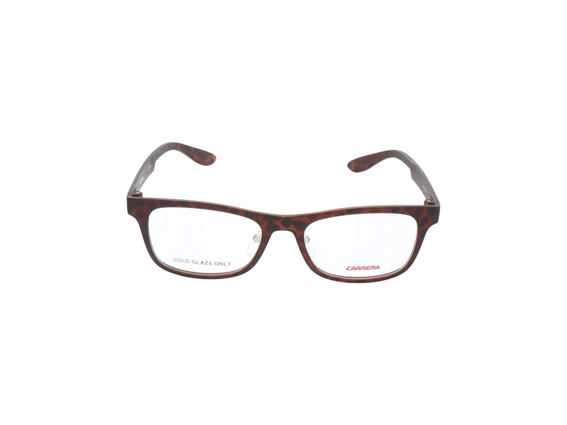 Montura de gafas Carrera CA5541-DWJ para hombre (marrón - resina - 145 mm - Ø 50 mm)