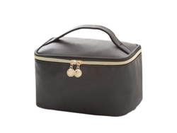 Bolsa de maquillaje portátil, pequeña, cosméticos para mujer, con cremallera NEVEANCE