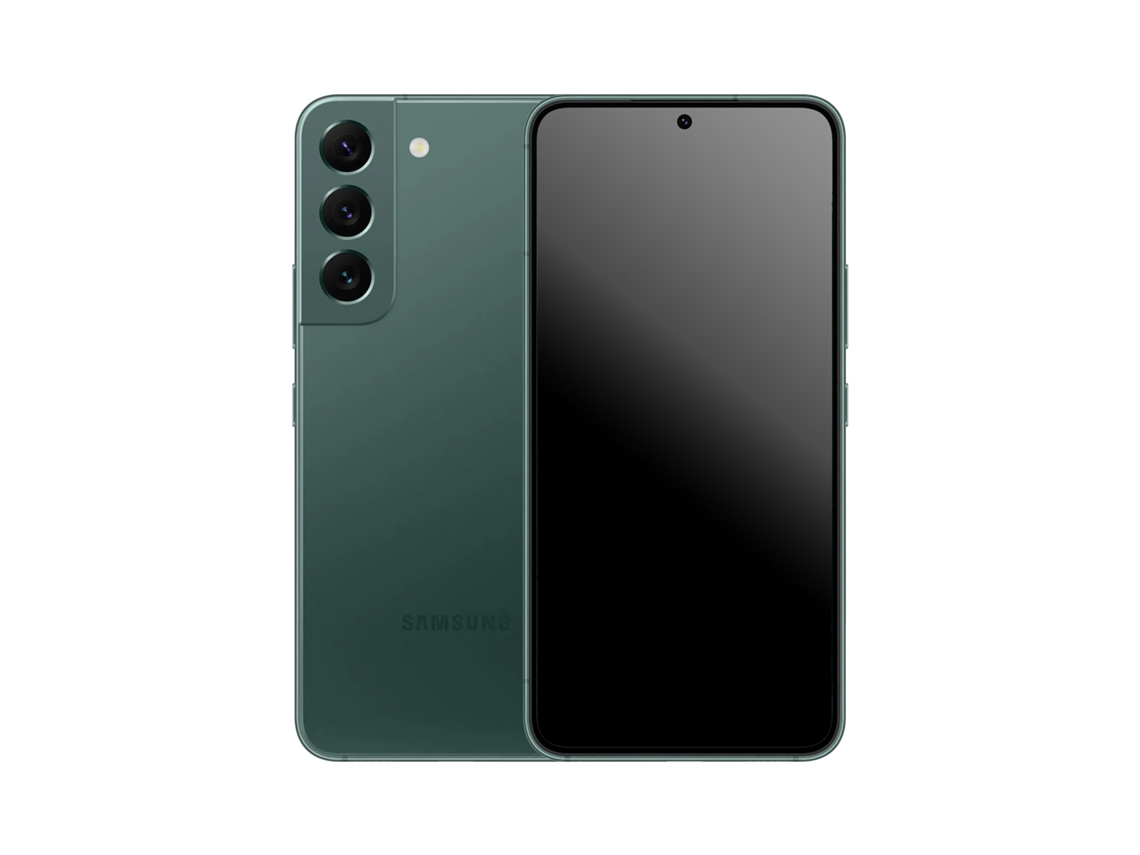 Smartphone SAMSUNG Galaxy S22 5G Dual-Sim (Reacondicionado Marcas Mínimas - 128 GB - Verde)