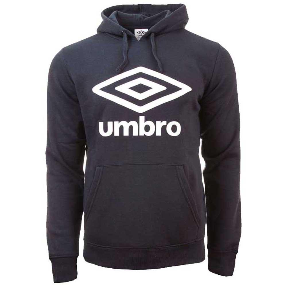 Umbro Sudadera Para hombre con logotipo de forro polar large oh azul