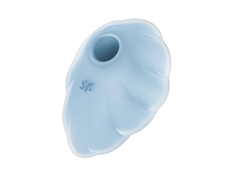 Succionador de Clítoris SATISFYER Cloud Dancer (Azul - ABS)