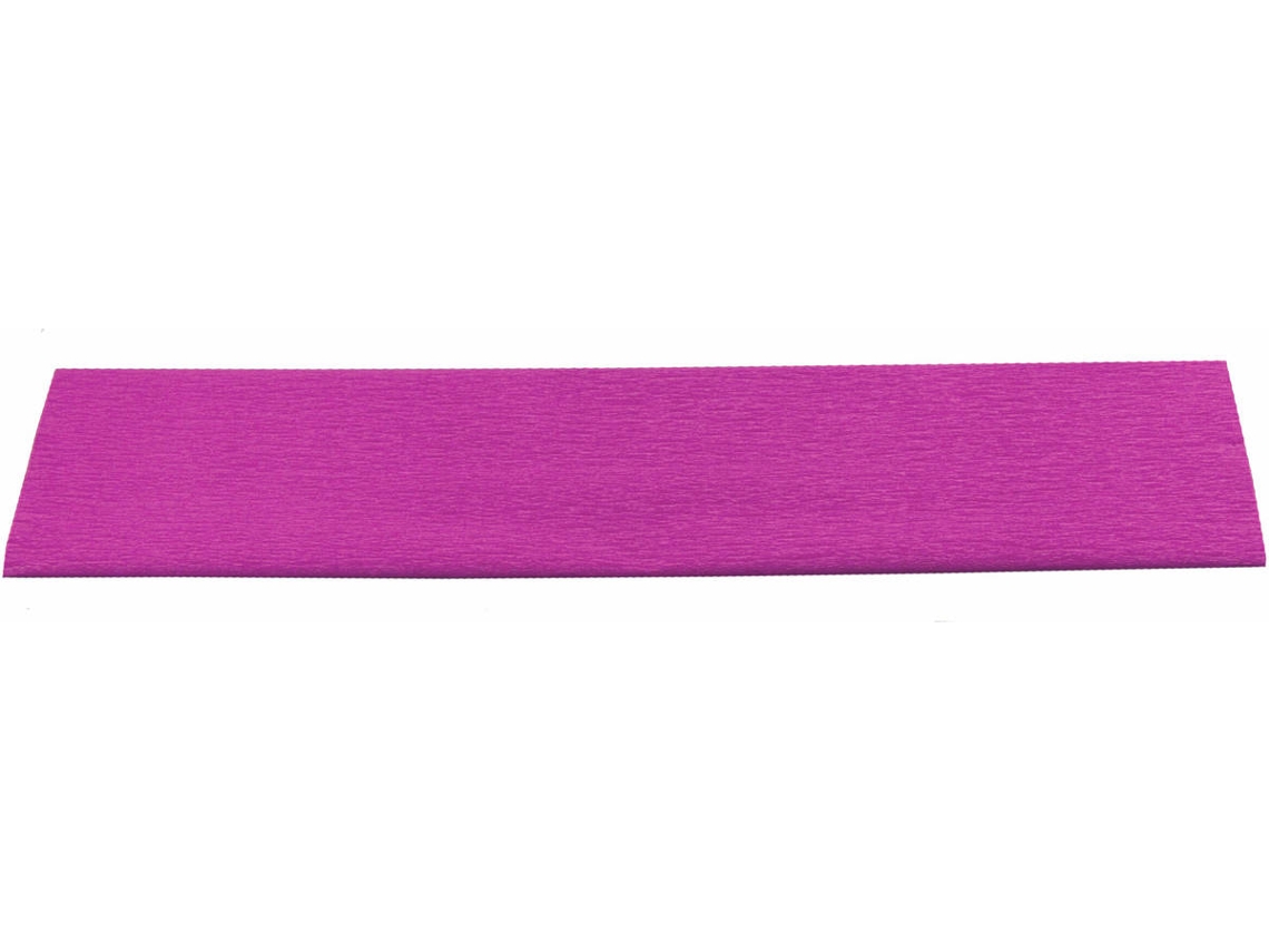 Papel Crepé WEROLA (Rosa - 0,5 x 2,5 m)