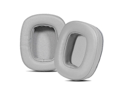 Par de almohadillas de repuesto de cuero proteico para auriculares Edifier G5/G50/G35/G3. GIECY