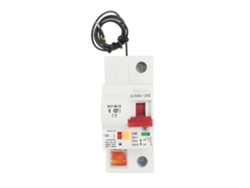 Disyuntor inteligente Wi-Fi con control remoto mediante aplicación móvil, carcasa ignífuga, PA66 DSM CA 220 V, 2/3 clavijas
