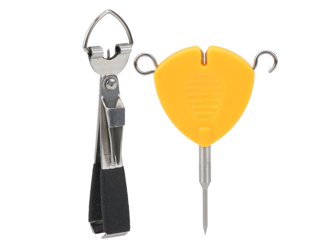 Herramienta Multifuncional 5 En 1 Para Hacer Nudos De Anzuelo, De Acero Inoxidable, Accesorio De Pesca.