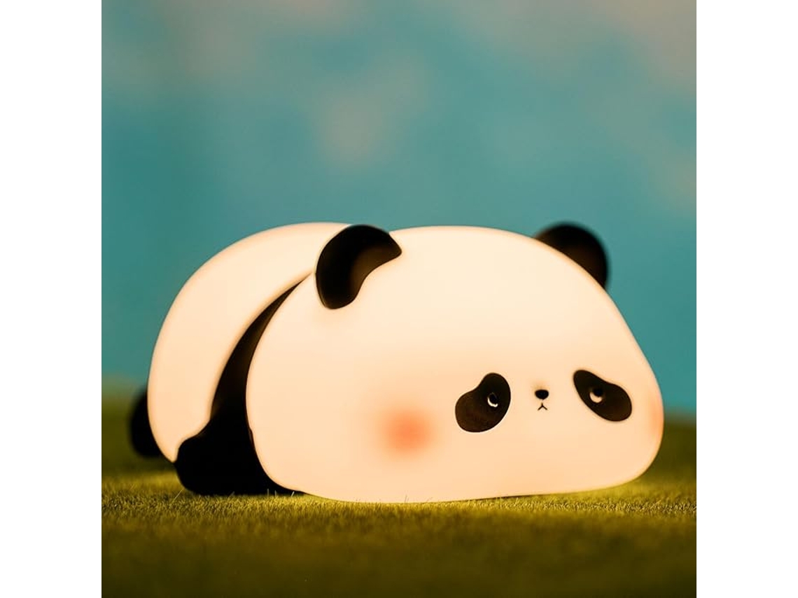 Luz Nocturna Para Bebés, Linda Luz Nocturna Led Con Forma De Panda, 3 Niveles De Intensidad, Ideal Para La Lactancia. Siurn