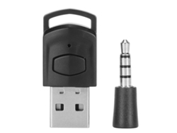 Transmissor De Som Bluetooth 5.0 Sem Fio Plug And Play Para Pc Ps5 Switch