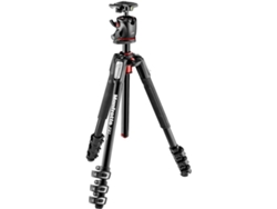 Trípode MANFROTTO MK190XPRO4-BHQ 4 secciones con rótula de bola aluminio