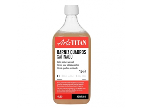 Barniz Cuadros Satinado Titan 1 Lt