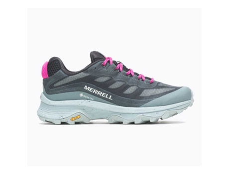 Zapatillas de Mujer para Caminar MERRELL Moab Speed Goretex Gris (42)