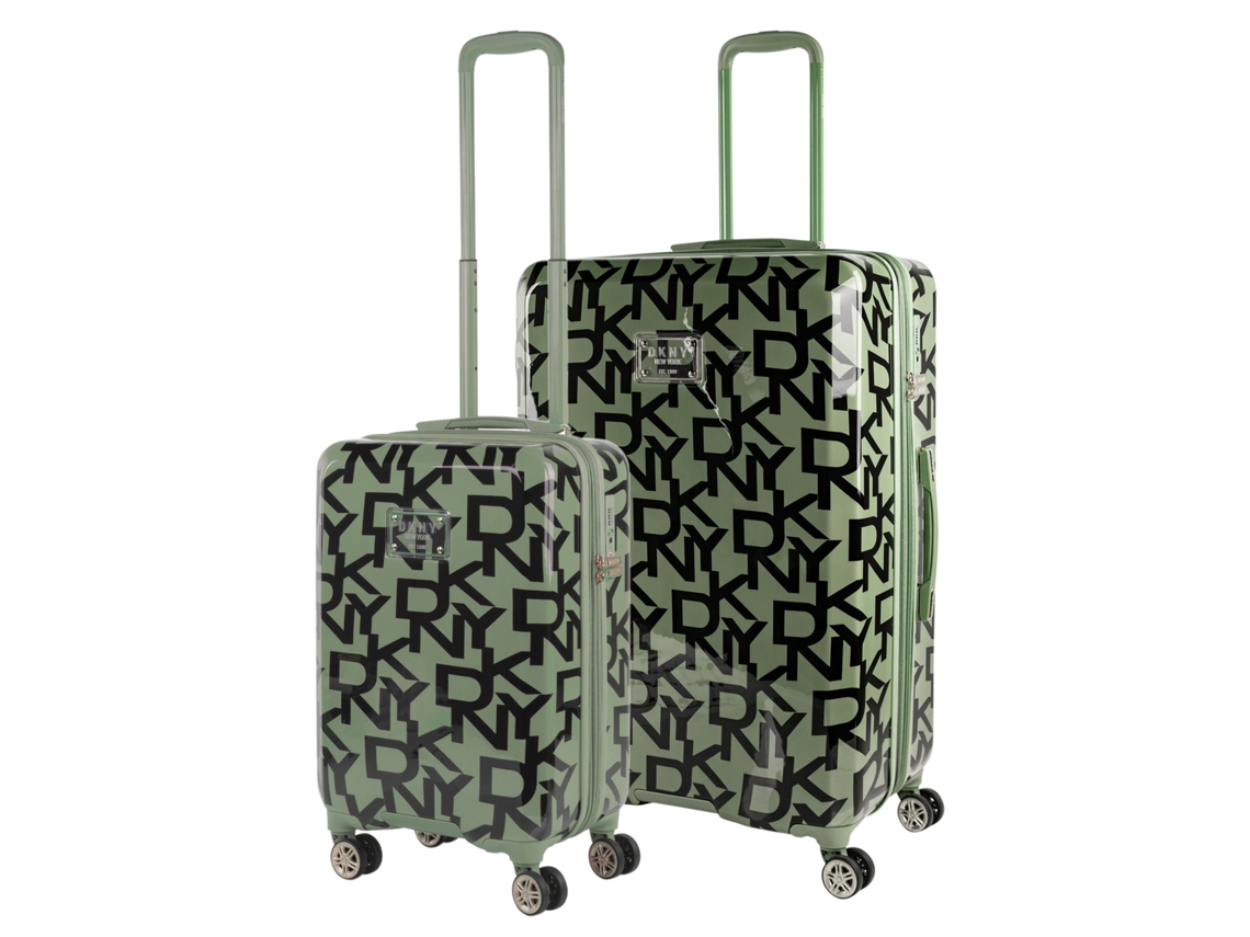 Juego de maletas DKNY 626D con diseño de la firma Accusation (51 x 77 x 29 cm)