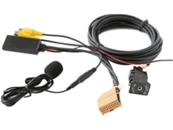 Adaptador Bluetooth Aux Para Coche Mmi 2g De 12 V Con Micrófono Para Música Y Audio, Compatible Con A6 Y A8 (2006-2008) J523