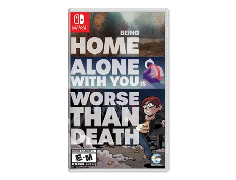 Juego Nintendo Switch Being Home Alone With You Is Worse Than Death