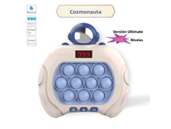 Juguete electrónico de burbujas Mdug nivel 999 (astronauta)