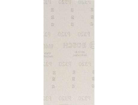 Malla de Lixa BOSCH Expert M480 para Lijadoras Orbitales - 93x186 mm - G 320 - 10 Un