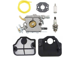 Carburetor Kit For Husqvarna 36 41 136 137 137e 141 142 141le 142e Saw, Replaces Wt-834 Wt-657 Wt-285 Wt-239 C1q-w29e