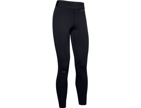 Leggings de Mujer UNDER ARMOUR Coldgear Base Gris (M)