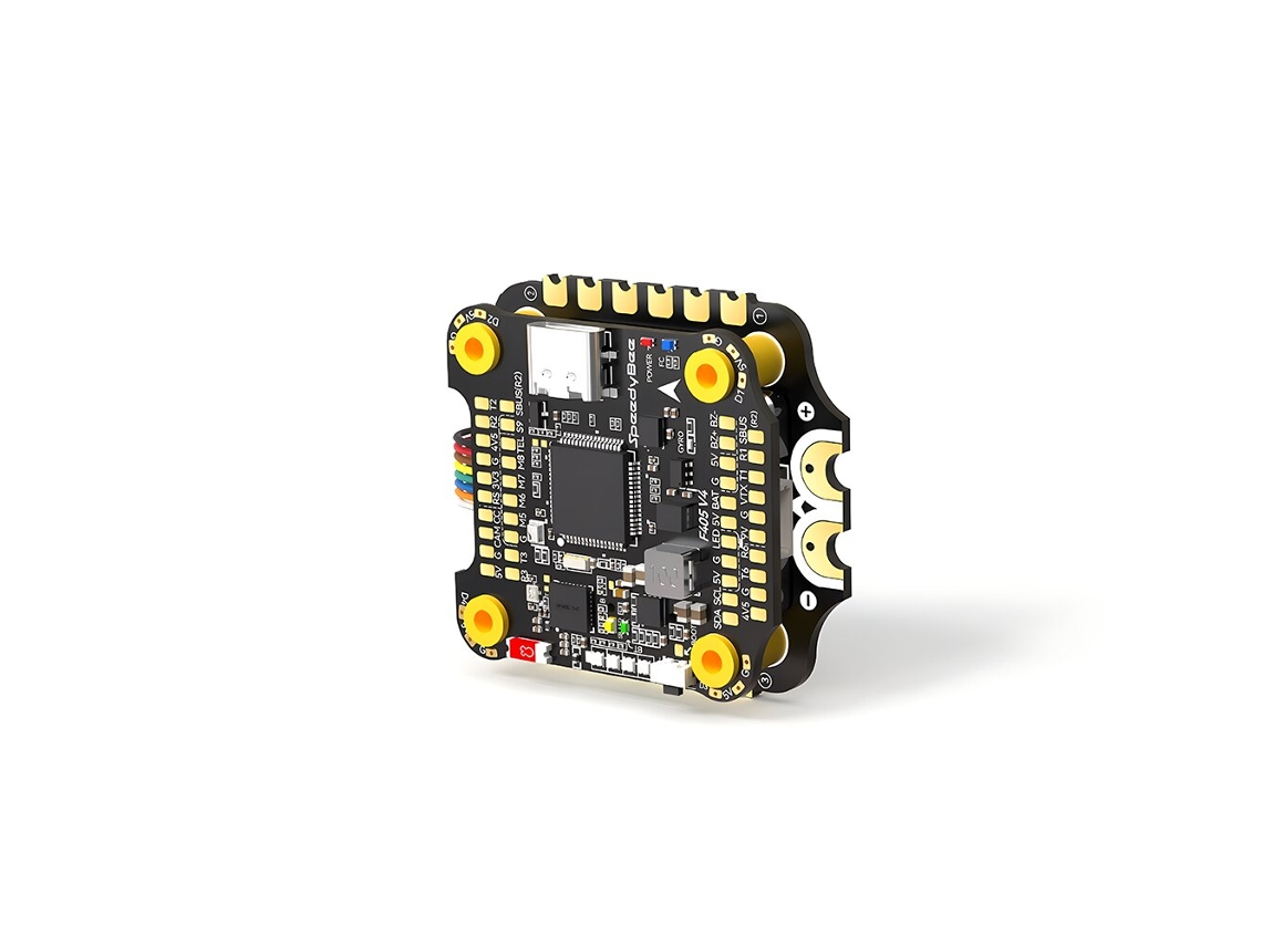 Controlador de vuelo Speedybee F405 V4 F4 de 30,5 x 30,5 mm con salida BEC de 5 V y 9 V, 55 A, BL_S 3 6S, ESC 4 en 1, compatible con DJI O3 para dron.