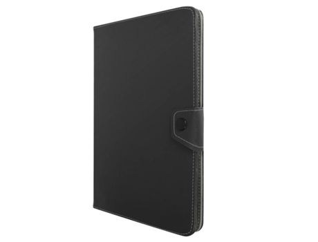 Funda universal tabletas 10 con efecto cuero envejecido Soporte vídeo Negro AVIZAR