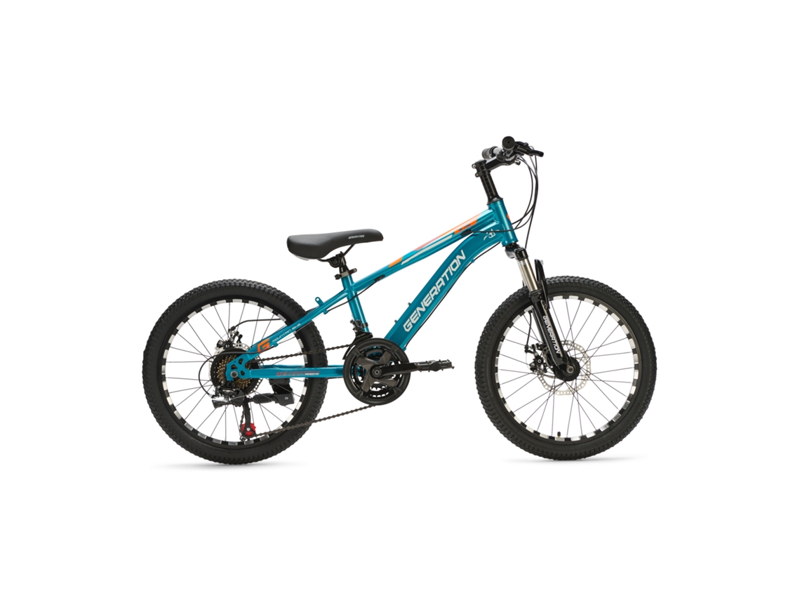 Generation M-760 Bicicleta De Montaña 20 Pulgadas – Azul Claro