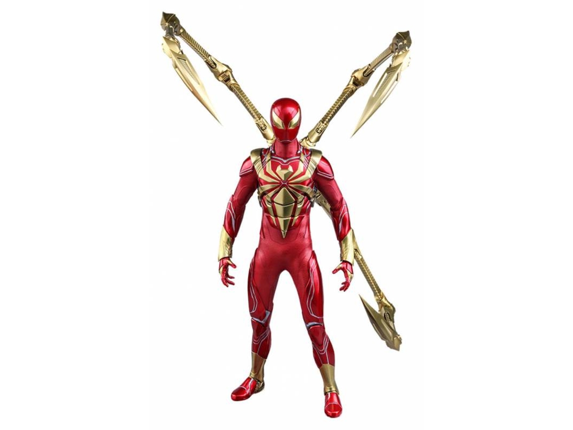 Figura Hot Toys VGM38 - Marvel Comics - Marvels Spider-Man - Spider-Man Iron Spider Armor