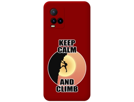 Carcasa Vivo Y21s / Y33s TUMUNDOSMARTPHONE Silicona Líquida Dibujos Rojo