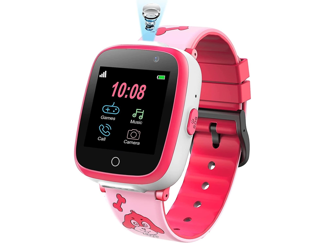 Relojes inteligentes para niños, relojes inteligentes para celulares, pantalla táctil, juegos, reproductores de música, despertadores. Ly Ebike