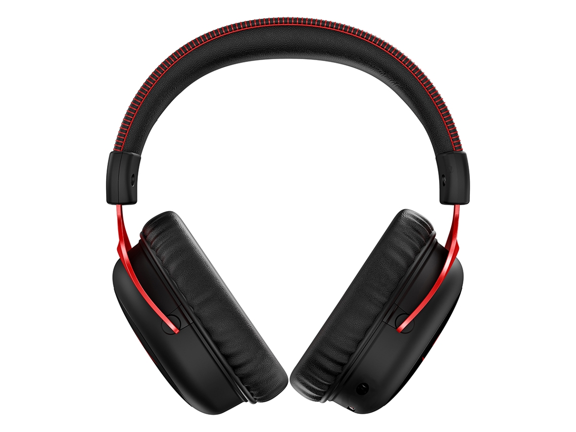 Auriculares Gaming Inalámbrico HYPERX Cloud II (Over Ear - Multiplataforma - Noise Cancelling - Negro)