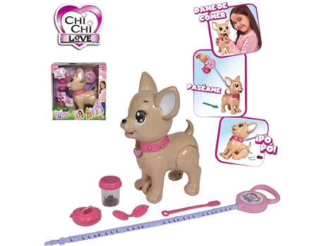 Muñeco CHI CHI LOVE Paseo Po Po (Edad Mínima Recomendada: 3años)