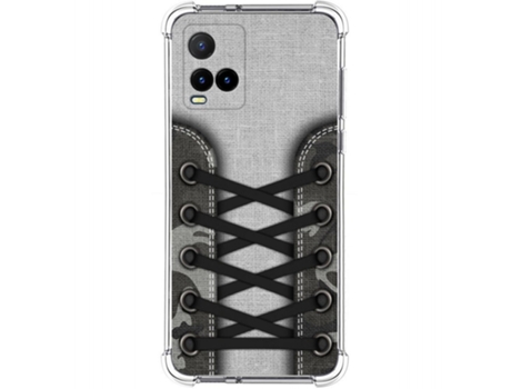 Carcasa Vivo Y21s / Y33s TUMUNDOSMARTPHONE Dibujos Antigolpes Multicolor