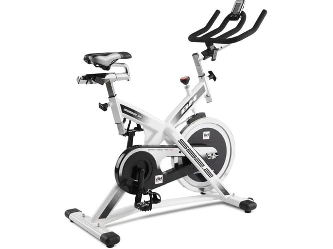 Bicicleta Ciclismo Indoorbh fitness sb2.2 h9162 bh 20kg de spinning blanco 119x52x104cm 20 105
