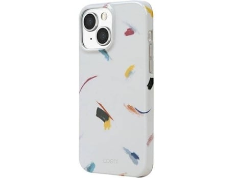 Funda Apple iPhone 13 UNIQ Marfil (Multicolor)