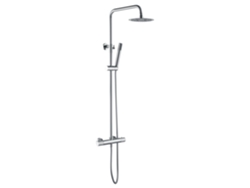Columna de ducha Extensible, Termostatico rociador extraplano color Cromo MICE COLLECTION