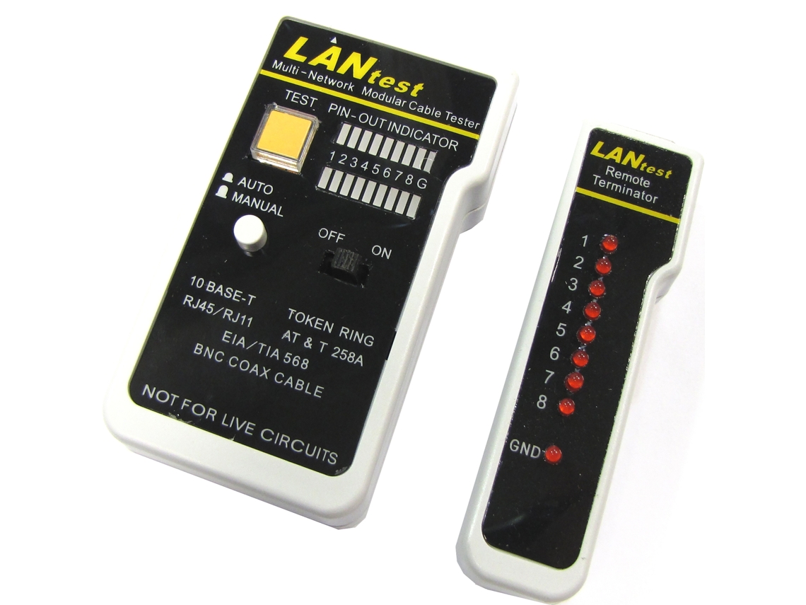 Probador De Cable Modular Multired BEMATIK