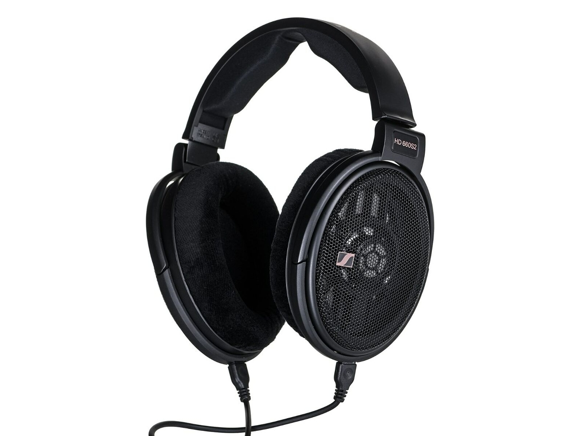 Auriculares con cable SENNHEISER HD 660S2 (Over Ear - Negro)