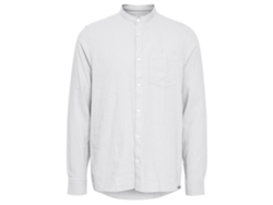 Camisa Solid Allan China White