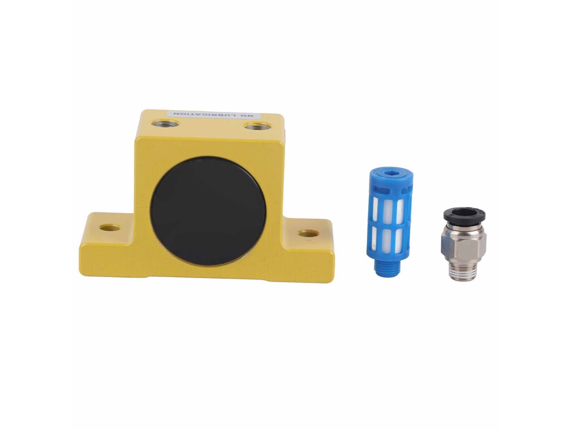 Veloriskku-vibrador Neumático De Turbina G1/8in 27500-37500rpm 840-2400n Accesorio Industrial