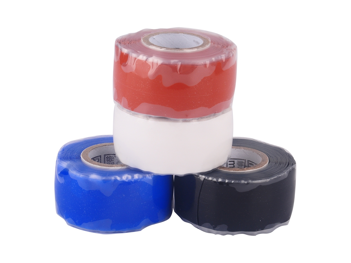 Cinta Autoadhesiva De Caucho De Silicona Para Reparar Cables Y Mangueras. Impermeable, Aislante Y Resistente A Altas Temperaturas.