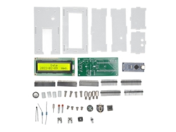 Kits De Reloj Digital Diy: Kit De Proyecto De Soldadura De Reloj Despertador Electrónico Lcd Para Aprendizaje
