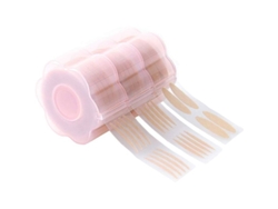Cinta Invisible Para Doble Párpado Sin Pegamento, Con Fibra, 3 Estilos, Adhesivo De Larga Duración, Con Bifurcación En Forma De Y.